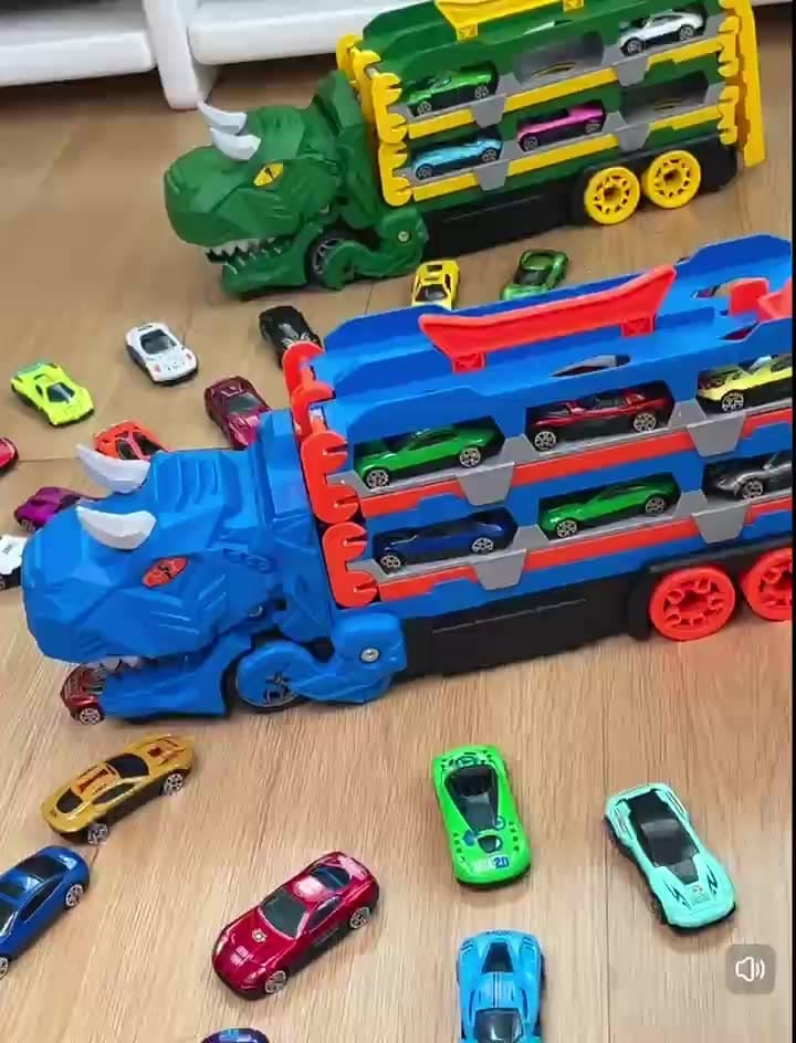 Caminhão De Engolir Dinossauro - A Diversão Está Garantida!