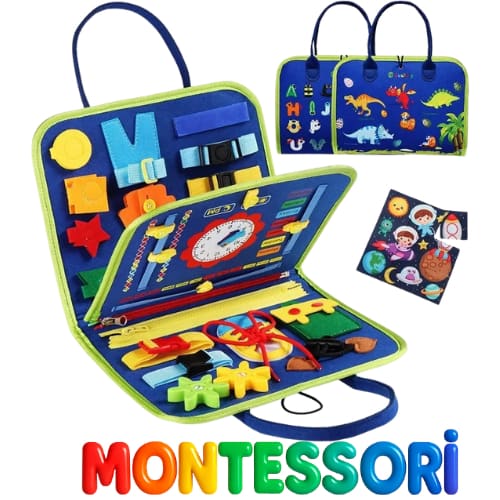 Maleta de Atividades Infantil